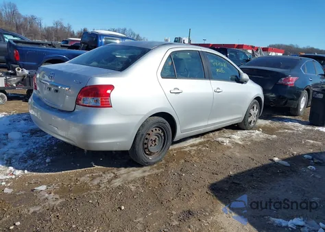 2009 Toyota Yaris from USA, damaged, VIN JTDBT903491299370